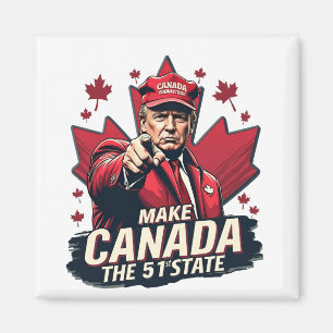 Imán Canadá: el 51° Estado Trump Canadá