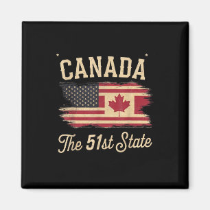 Imán Canadá El estado de 51 estados _ Trump Canadá Esta