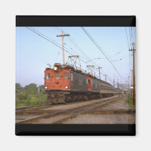 Imán Canadá, electric_Trains del boxcab del CNR del