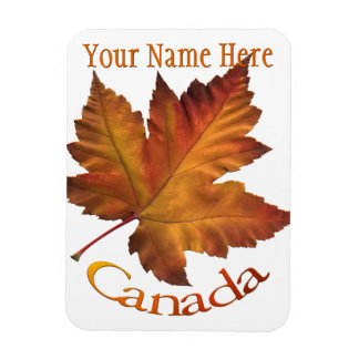 Imán Canadá Fridge Magnet Otumn Canada Souvenir Magnet