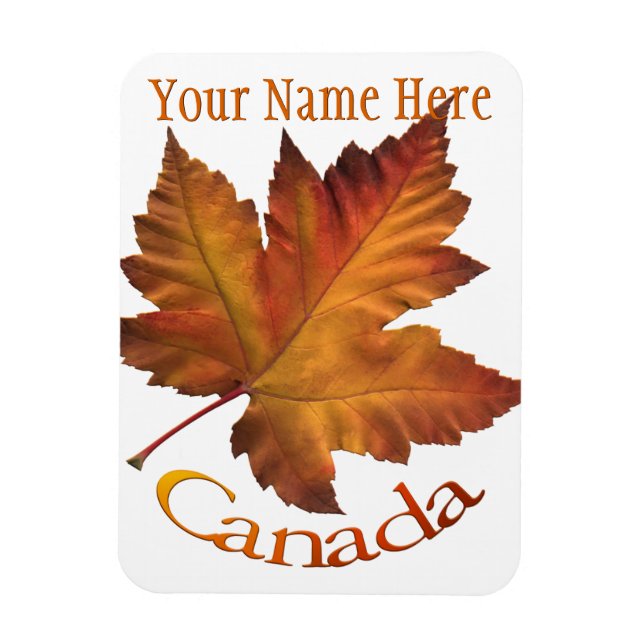 Imán Canadá Fridge Magnet Otumn Canada Souvenir Magnet (Vertical)