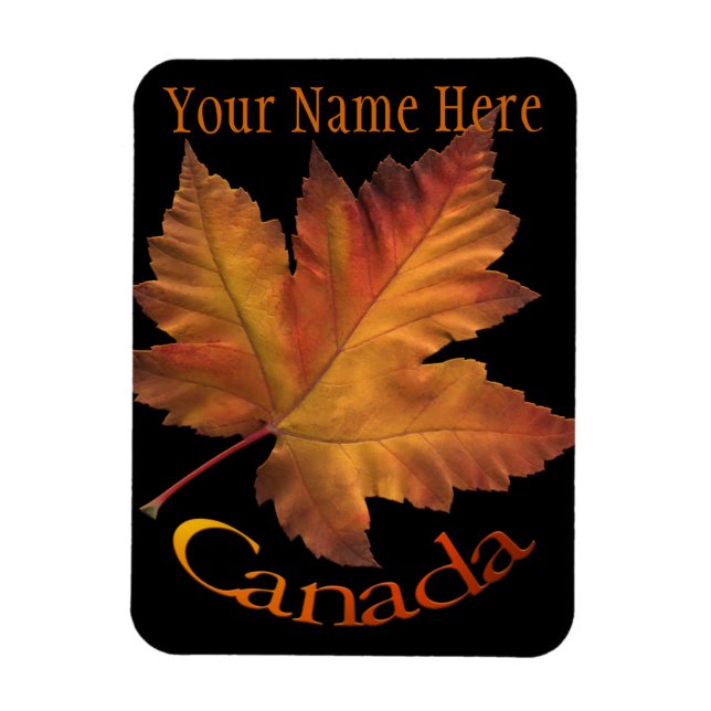 Imán Canadá Fridge Magnet Otumn Canada Souvenir Magnet (Vertical)