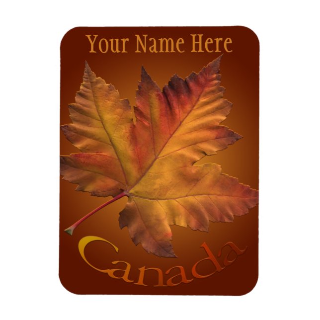 Imán Canadá Fridge Magnet Otumn Canada Souvenir Magnet (Vertical)