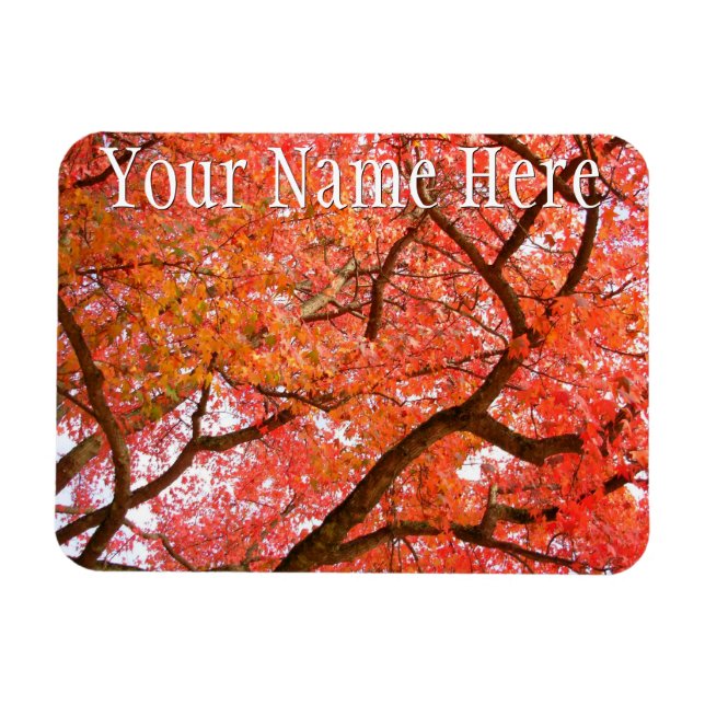 Imán Canadá Fridge Magnet Otumn Canada Souvenir Magnet (Horizontal)