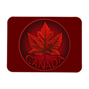Imán Canadá Fridge Magnet Red Canada Souvenir Magnet