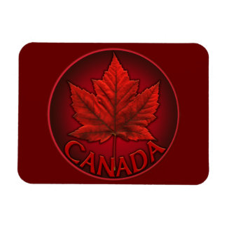Imán Canadá Fridge Magnet Red Canada Souvenir Magnet