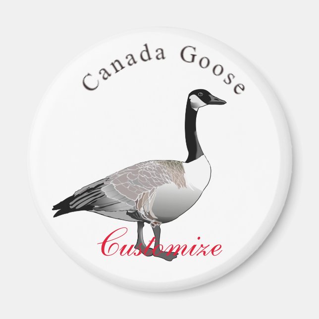 Imán Canadá Goose Gander Thunder_Cove (Frente)