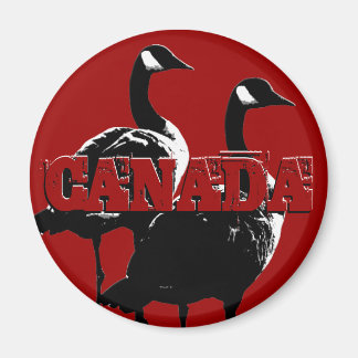 Imán Canadá Goose Magnet Canada Souvenir Fridge Magnets