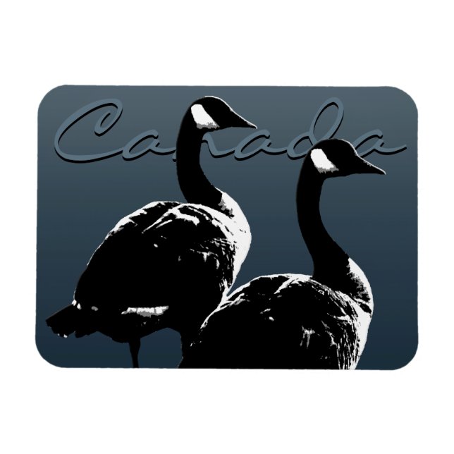 Imán Canadá Goose Magnet Canada Souvenir Fridge Magnets (Horizontal)