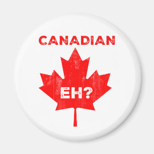 Imán ¿Canadá? Hoja de arce