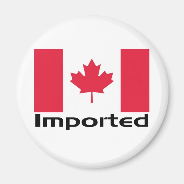 Imán Canadá importado (Frente)
