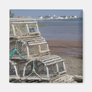 Imán Canadá, Isla del Príncipe Eduardo, Rústico. Langos