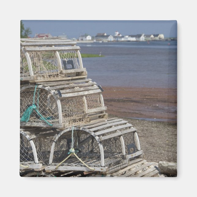 Imán Canadá, Isla del Príncipe Eduardo, Rústico. Langos (Frente)