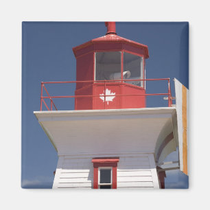 Imán Canadá, Isla Príncipe Eduardo, Victoria.