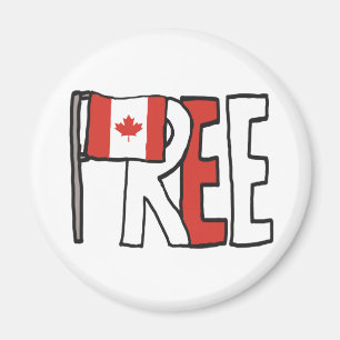 Imán Canadá libre