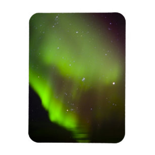 Imán Canadá, Manitoba, Churchill. Aurora Borealis en