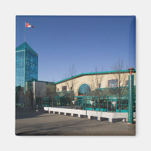 Imán CANADÁ, Manitoba, Winnipeg: El mercado de las hor