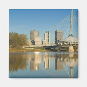 Imán CANADÁ, Manitoba, Winnipeg: Esplanade Riel 2