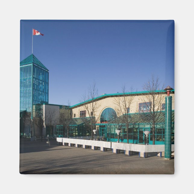 Imán CANADÁ, Manitoba, Winnipeg: The Forks Market (Frente)