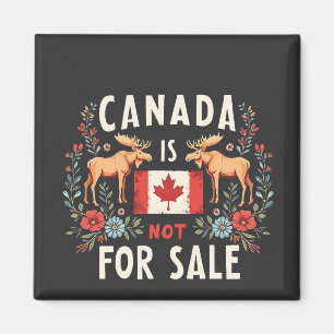Imán Canadá no está a la venta Estados Unidos Trump Est
