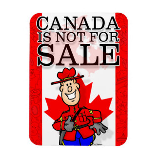 Imán ¡Canadá NO está en venta!
