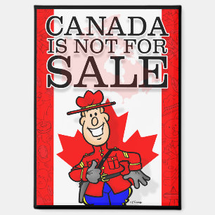 Imán ¡Canadá NO Está En Venta!
