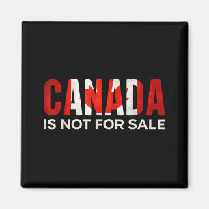 Imán Canadá No Está En Venta Trump 51st Estado Retro Ho