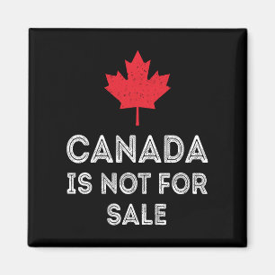 Imán Canadá no se vende - Orgulloso y Patriótico