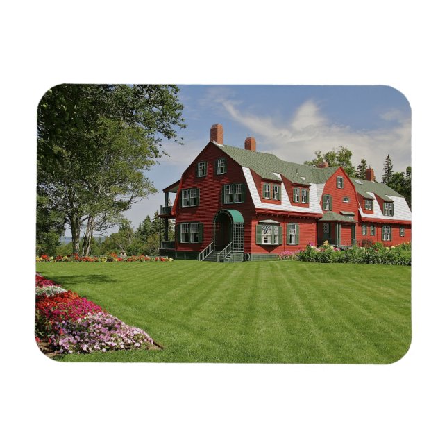 Imán Canadá, Nueva Brunswick, isla Campobello. (Horizontal)