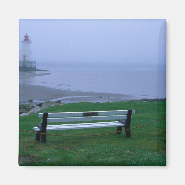 Imán Canadá, Nueva Escocia, condado de Shelburne. 2 (Frente)