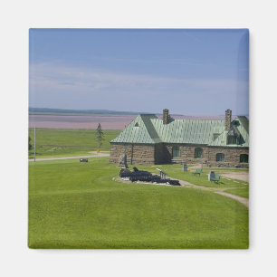 Imán Canadá, Nuevo Brunswick, Aulac. Fuerte Cumberland