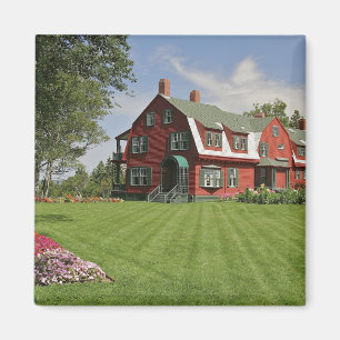 Imán Canadá, Nuevo Brunswick, Isla Campobello.