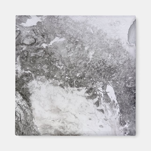 Imán Canadá Occidental (Frente)