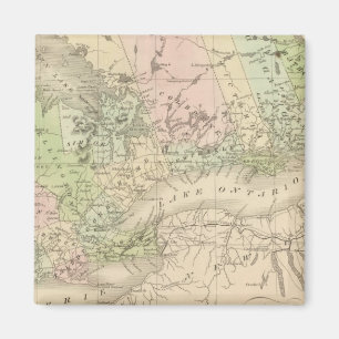 Imán Canadá Occidental