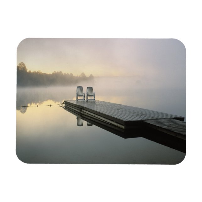 Imán Canadá, Ontario, Parque Provincial Algonquin, (Horizontal)