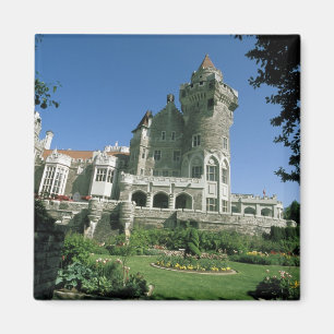 Imán Canadá, Ontario, Toronto. Histórica Casa Loma