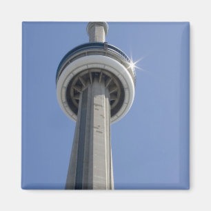 Imán Canadá, Ontario, Toronto. Parte superior de la Tor