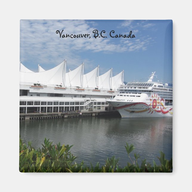 Imán Canada Place (Frente)