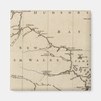 Imán Canadá, punto norte Louisiana