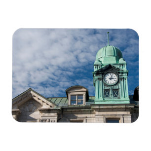 Imán Canadá, Quebec, Ciudad de Quebec. Autoridad portu