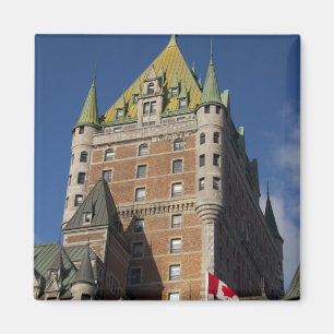 Imán Canadá, Quebec, Ciudad de Quebec. Chateau Fairmon