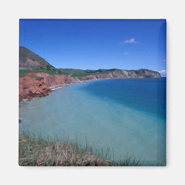 Imán Canadá, Quebec, Islas de la Magdalena, Cabo Alrigh (Frente)
