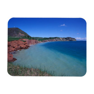 Imán Canadá, Quebec, Islas de la Magdalena, Cabo Alrigh