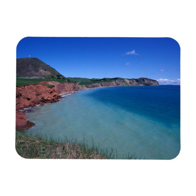 Imán Canadá, Quebec, Islas de la Magdalena, Cabo Alrigh (Horizontal)