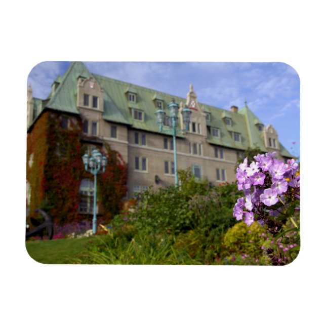 Imán Canadá, Quebec. Región de Charlevoix, 2 (Horizontal)