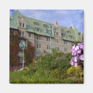 Imán Canadá, Quebec. Región de Charlevoix, 2