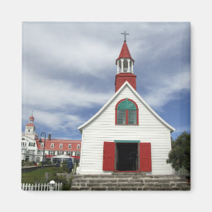 Imán Canadá, Quebec, Tadoussac. Petite Chapelle,