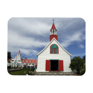 Imán Canadá, Quebec, Tadoussac. Petite Chapelle,