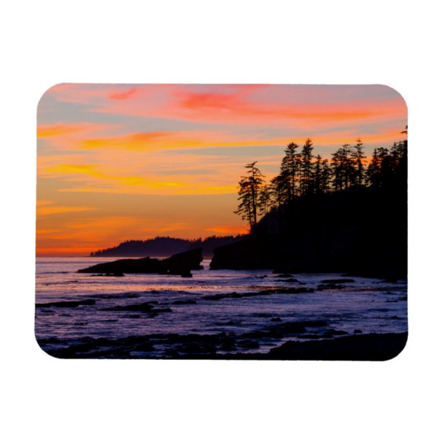 Imán Canadá, Reserva del Parque Nacional Pacific Rim, O (Horizontal)