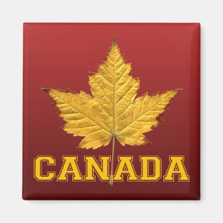 Imán Canadá Souvenir Fridge Magnet Canada Keepsake